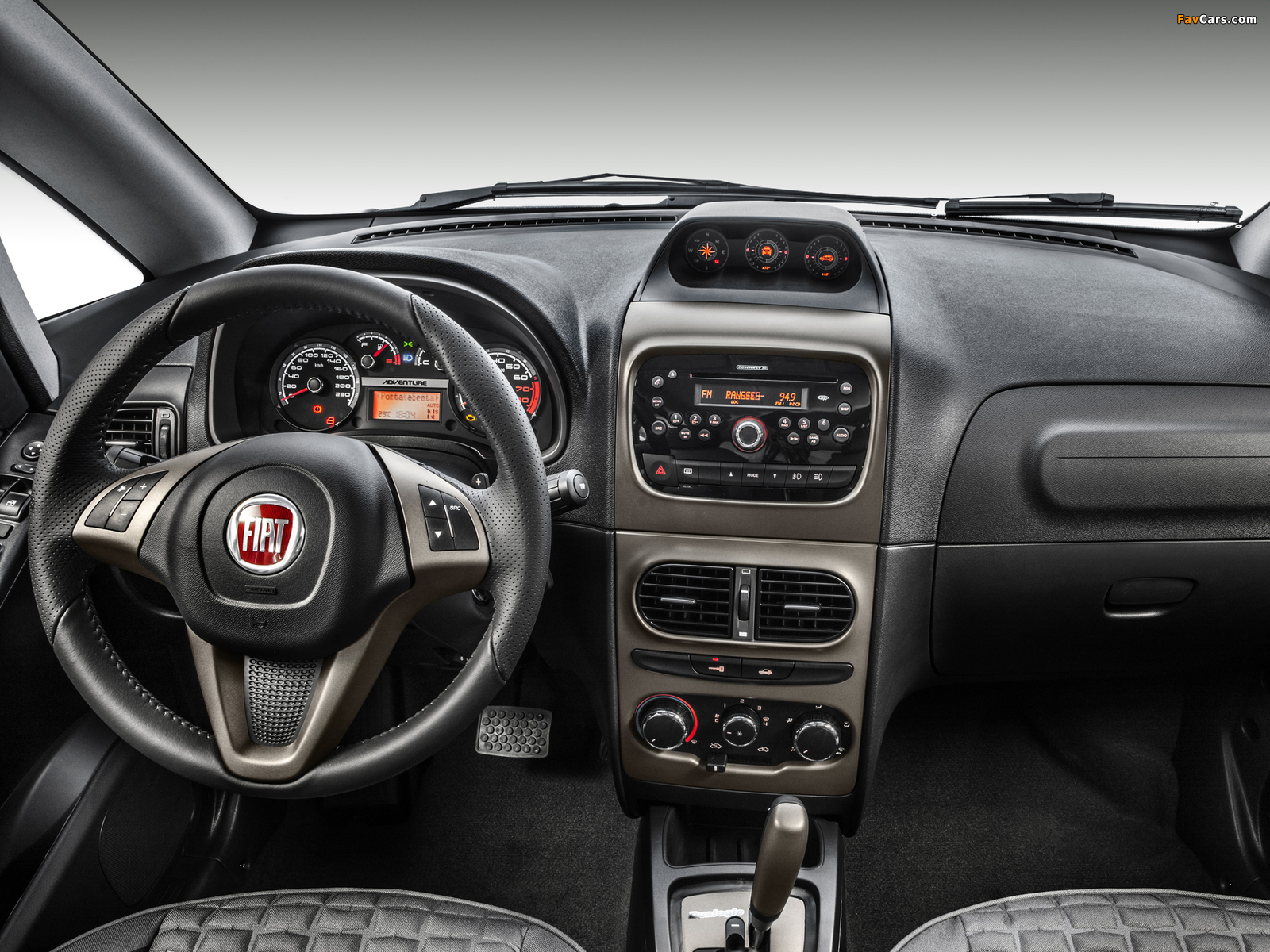 Fiat Idea Adventure (350) 2013 pictures (1600 x 1200)