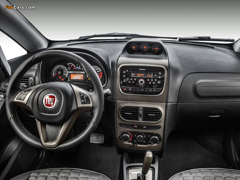 Fiat Idea Adventure (350) 2013 pictures (800 x 600)