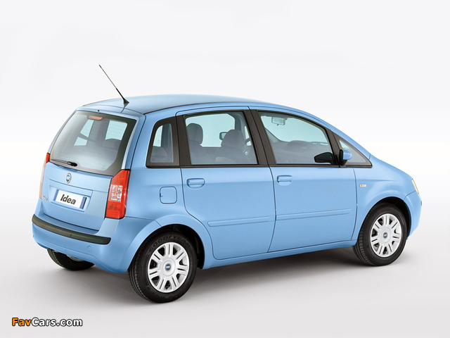 Images of Fiat Idea (350) 2003–06 (640 x 480)