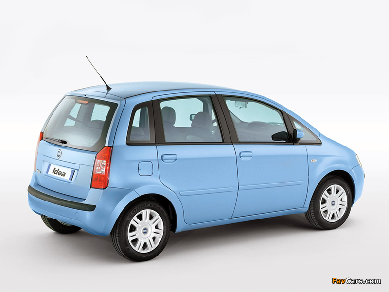 Images of Fiat Idea (350) 2003–06 (800 x 600)