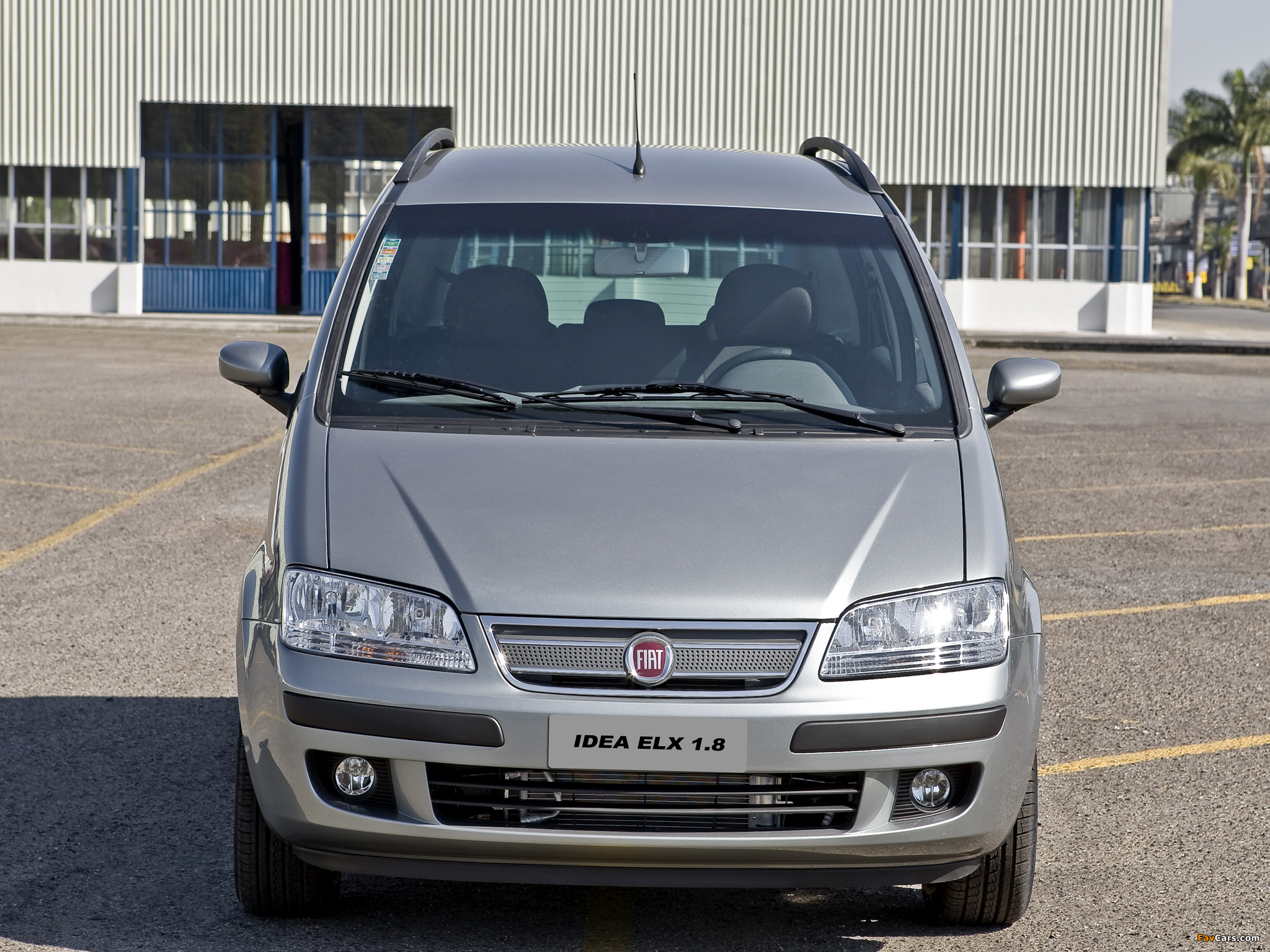 Images of Fiat Idea BR-spec (350) 2005–10 (2048 x 1536)