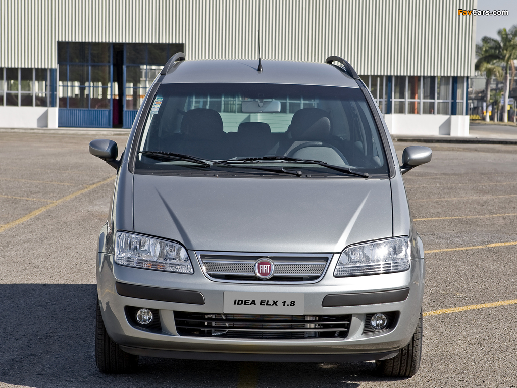 Images of Fiat Idea BR-spec (350) 2005–10 (1024 x 768)