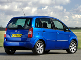 Images of Fiat Idea UK-spec (350) 2006–07