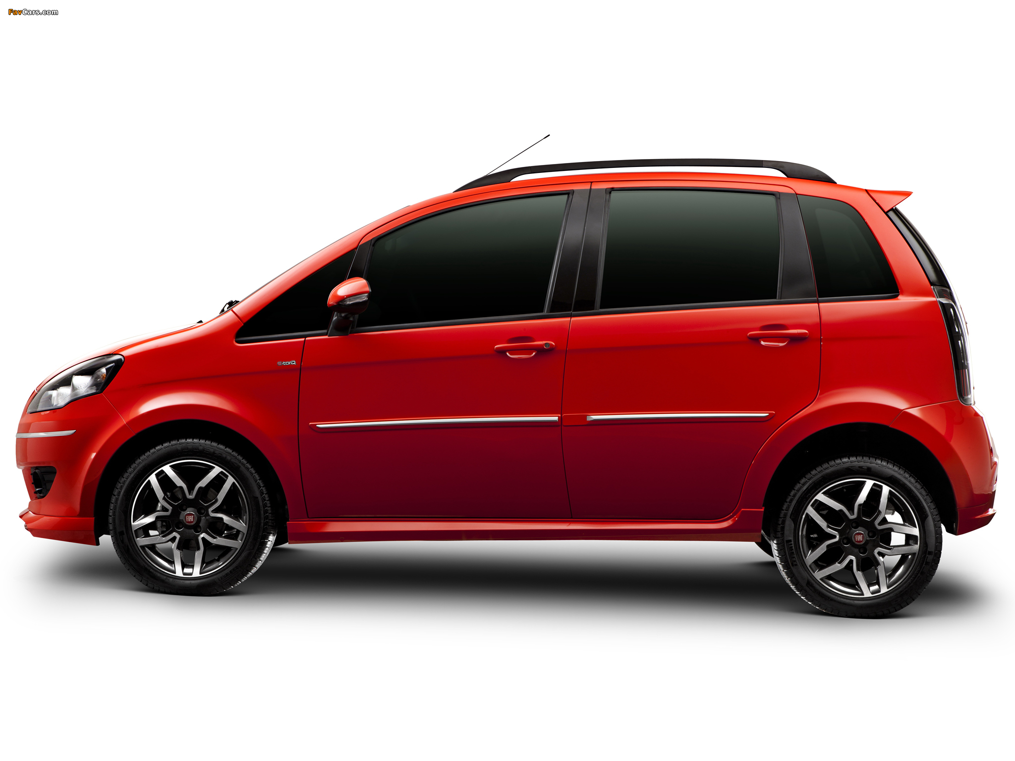 Images of Fiat Idea Sporting (350) 2010–12 (2048 x 1536)