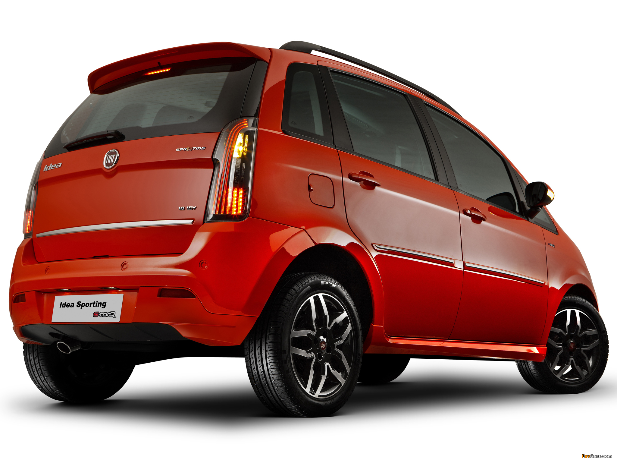 Images of Fiat Idea Sporting (350) 2010–12 (2048 x 1536)