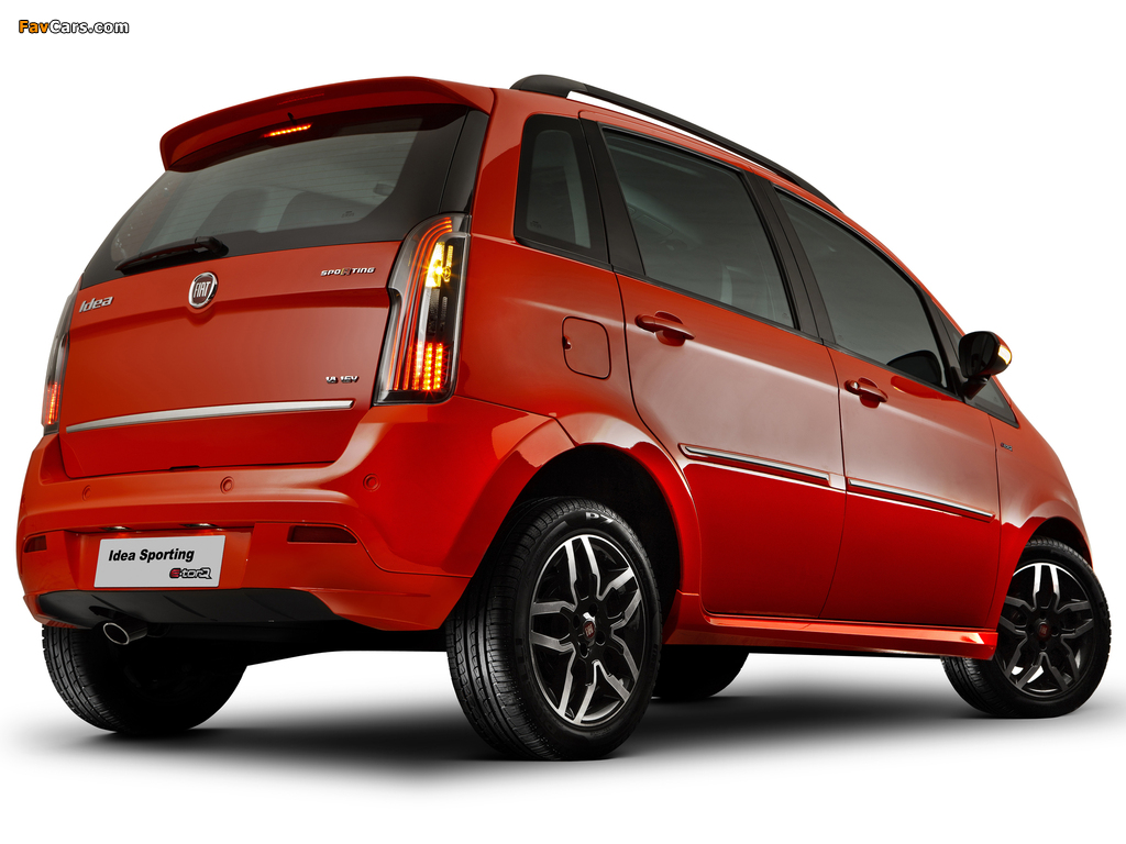 Images of Fiat Idea Sporting (350) 2010–12 (1024 x 768)