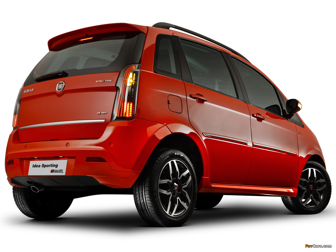 Images of Fiat Idea Sporting (350) 2010–12 (1280 x 960)