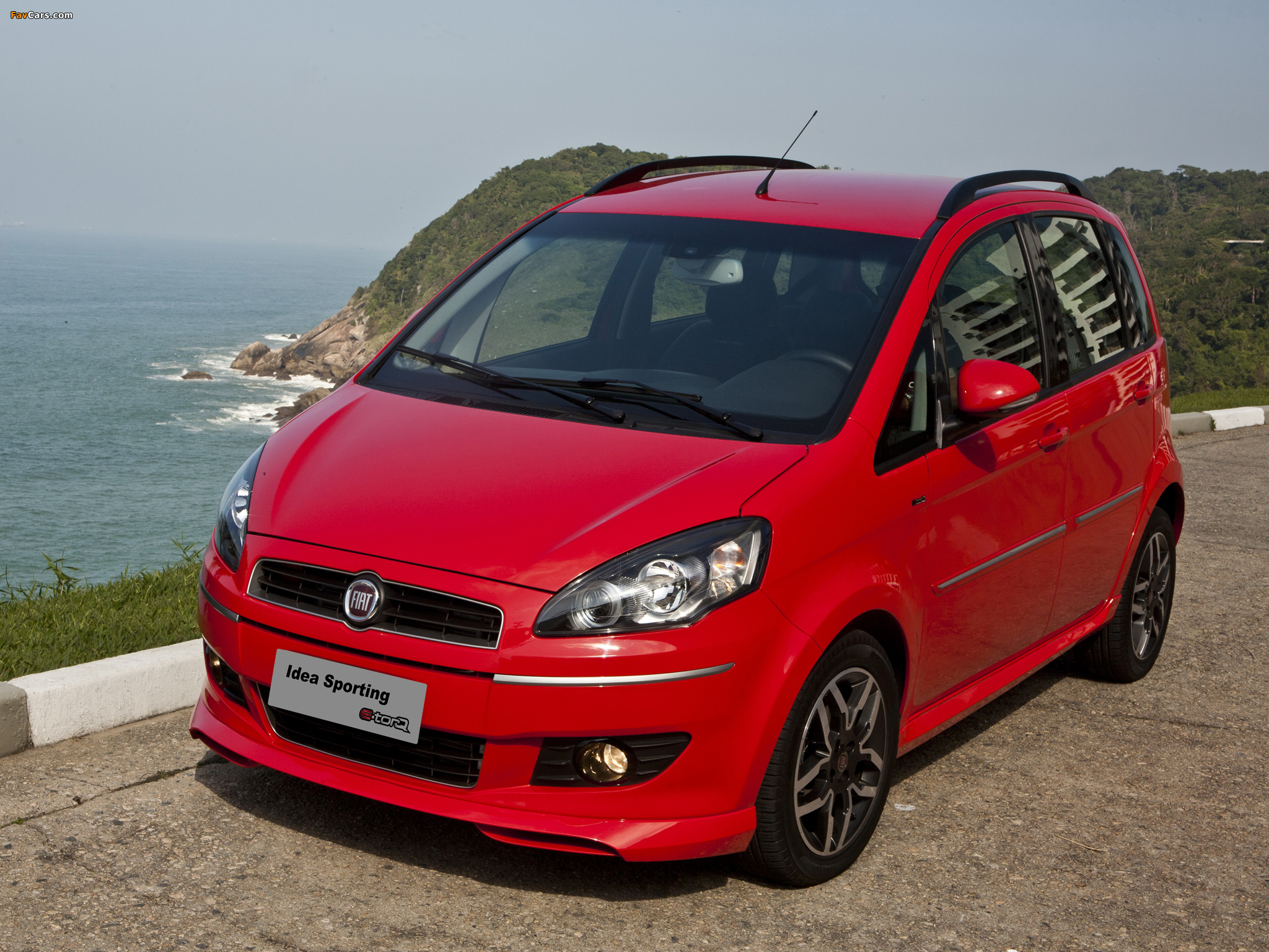 Images of Fiat Idea Sporting (350) 2010–12 (2048 x 1536)