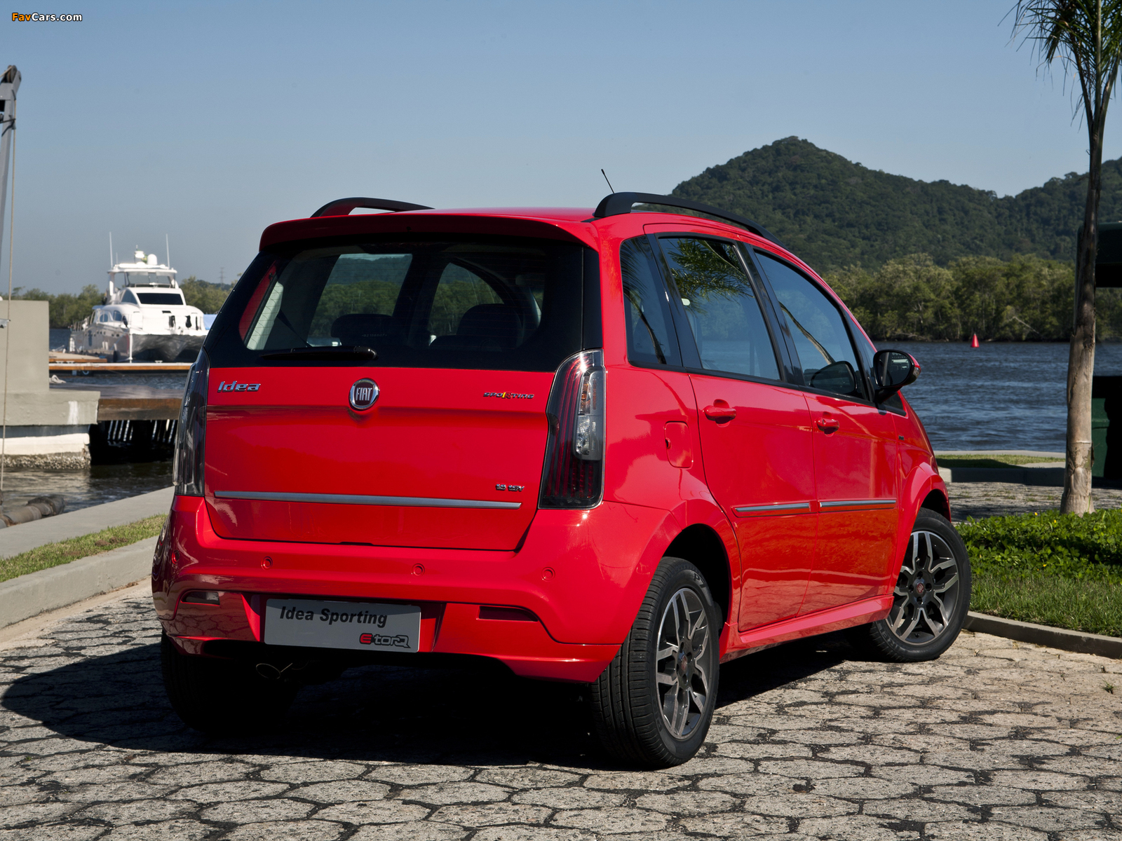 Images of Fiat Idea Sporting (350) 2010–12 (1600 x 1200)