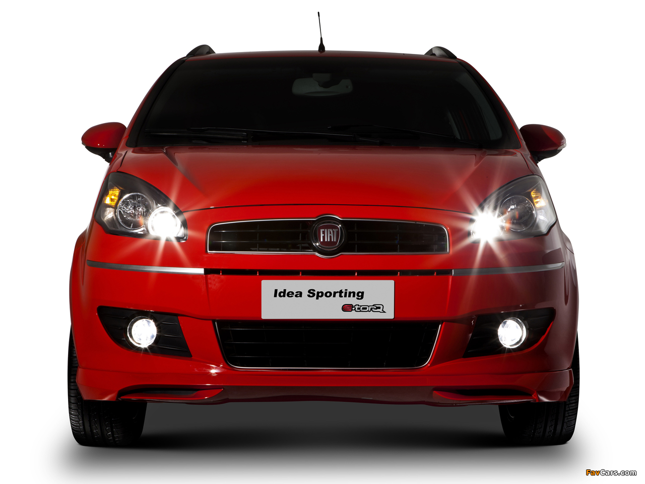 Images of Fiat Idea Sporting (350) 2010–12 (1280 x 960)