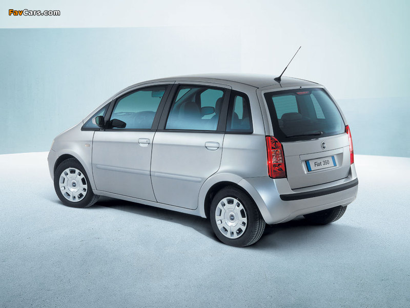 Photos of Fiat Idea (350) 2003–06 (800 x 600)