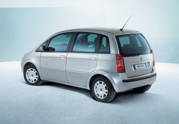 Photos of Fiat Idea (350) 2003–06