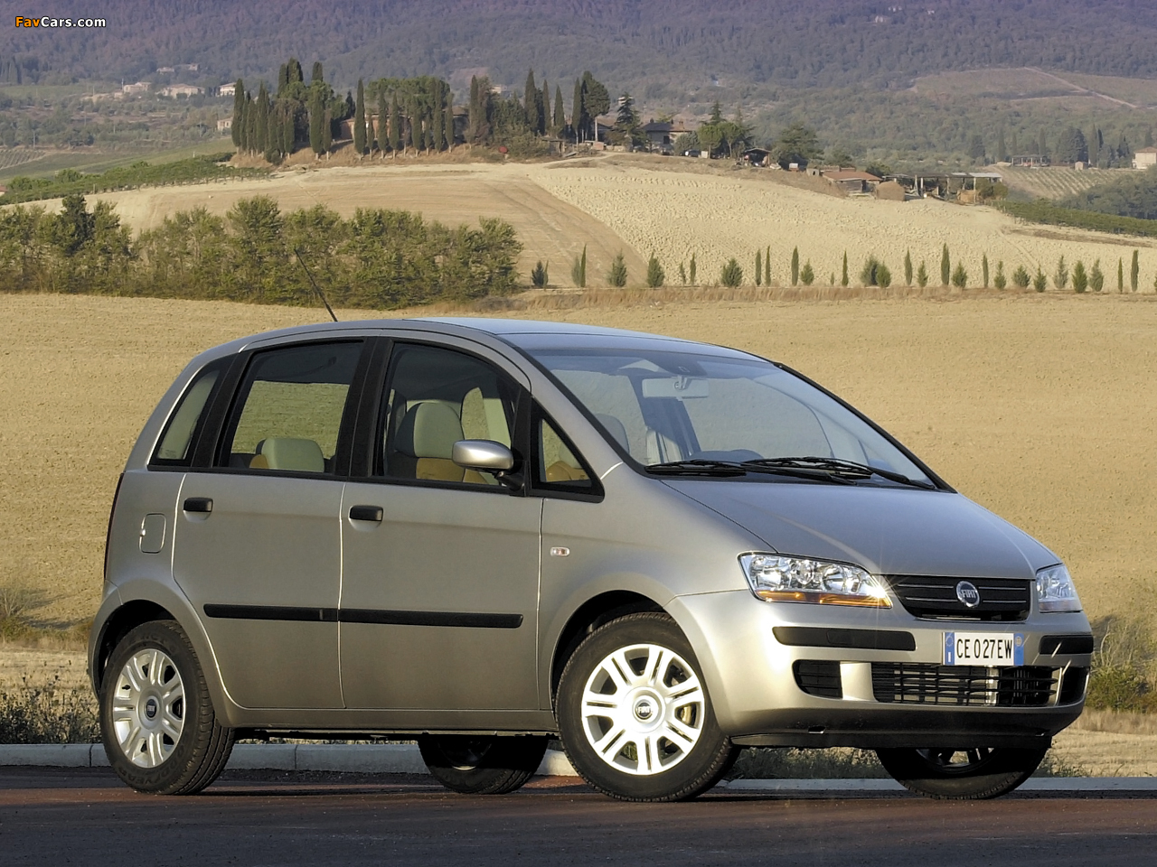 Photos of Fiat Idea (350) 2003–06 (1280 x 960)