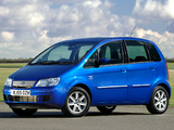 Photos of Fiat Idea UK-spec (350) 2006–07