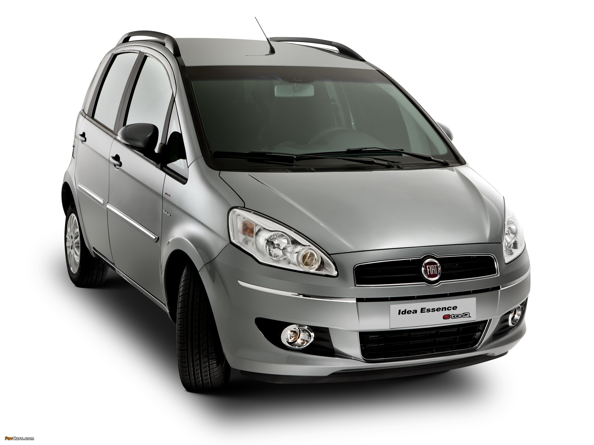 Photos of Fiat Idea Essence (350) 2010–13 (2048 x 1536)