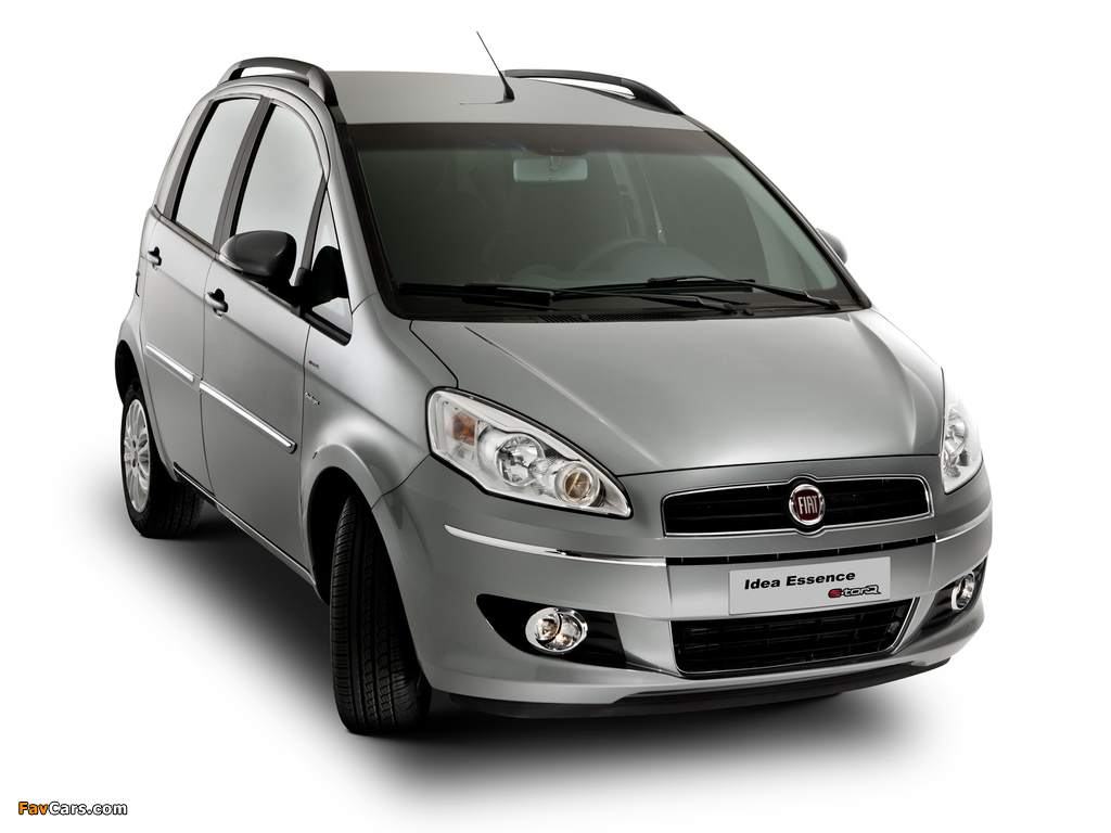 Photos of Fiat Idea Essence (350) 2010–13 (1024 x 768)