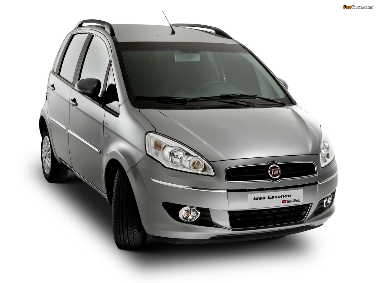 Photos of Fiat Idea Essence (350) 2010–13 (1280 x 960)