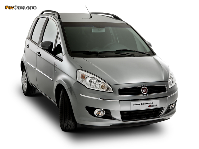Photos of Fiat Idea Essence (350) 2010–13 (640 x 480)