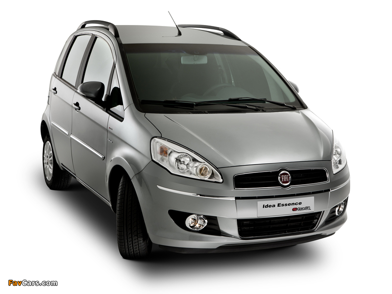 Photos of Fiat Idea Essence (350) 2010–13 (800 x 600)