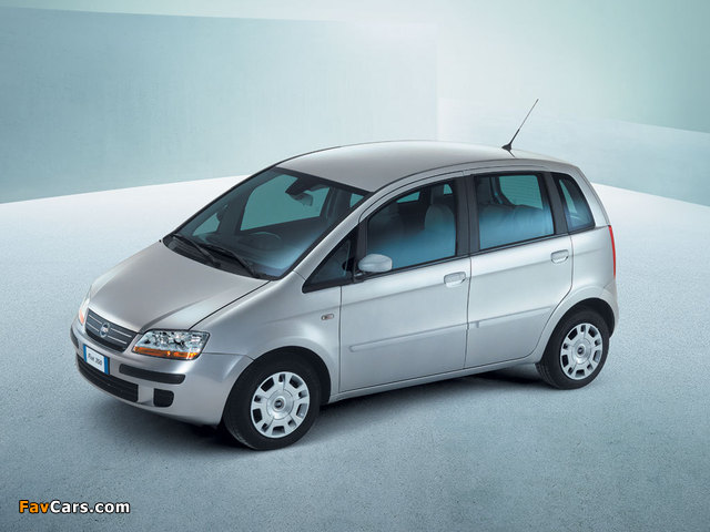 Pictures of Fiat Idea (350) 2003–06 (640 x 480)