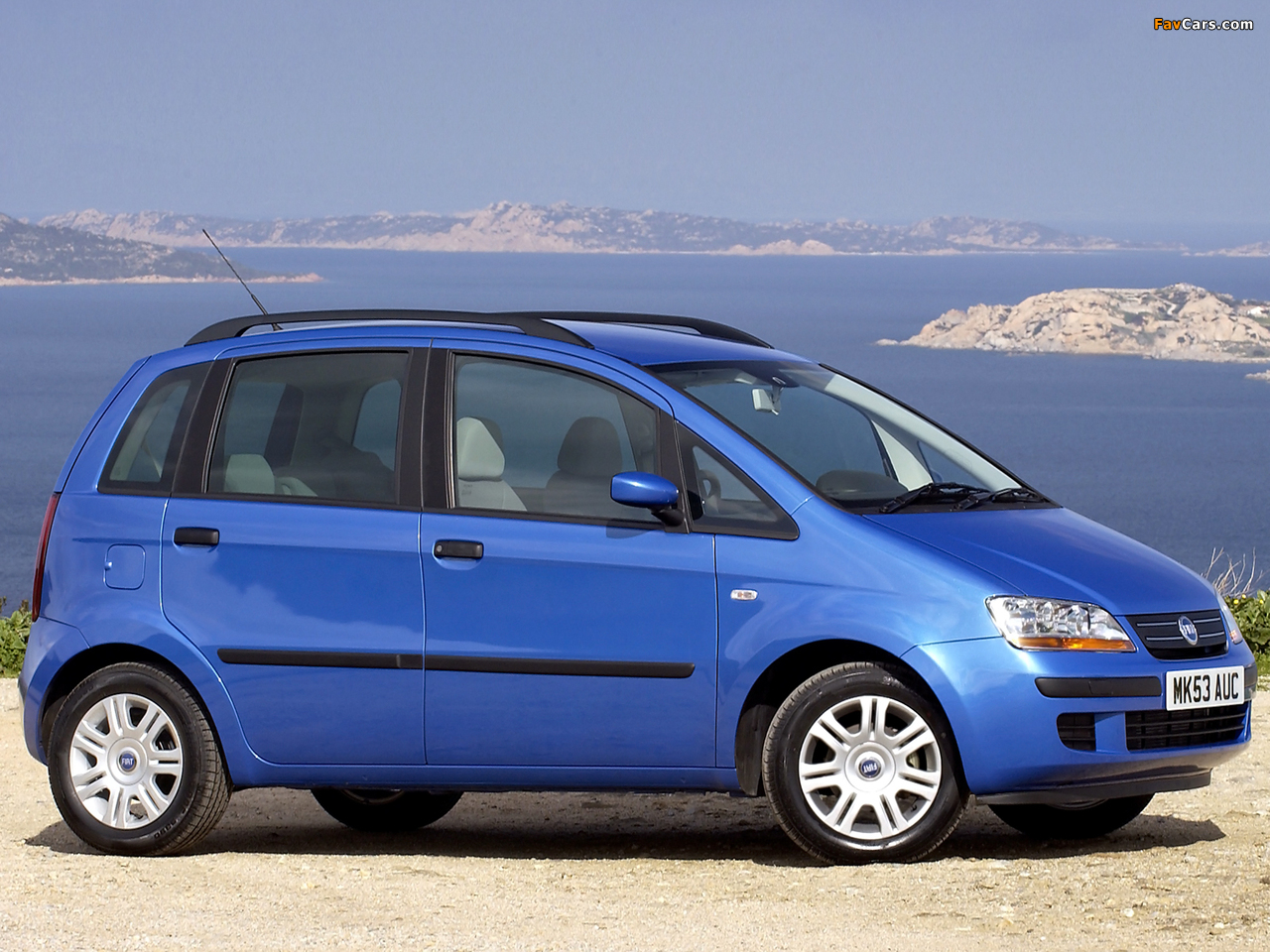 Pictures of Fiat Idea UK-spec (350) 2004–06 (1280 x 960)