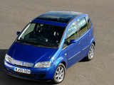 Pictures of Fiat Idea UK-spec (350) 2006–07