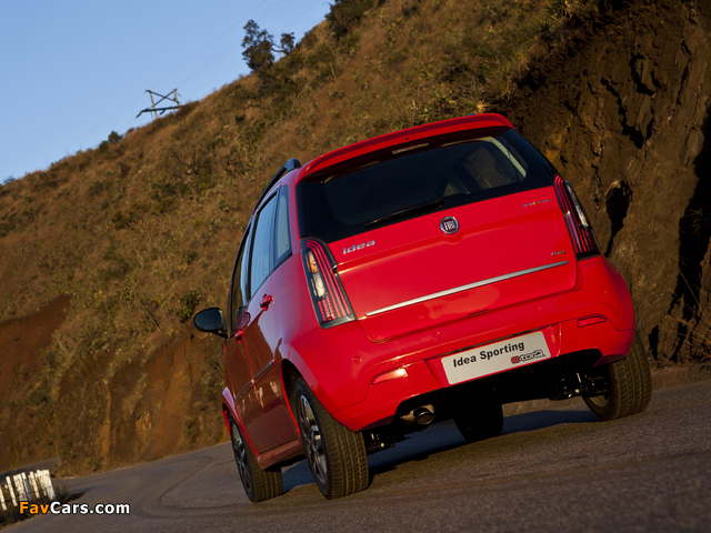 Pictures of Fiat Idea Sporting (350) 2010–12 (640 x 480)