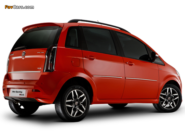 Pictures of Fiat Idea Sporting (350) 2010–12 (640 x 480)