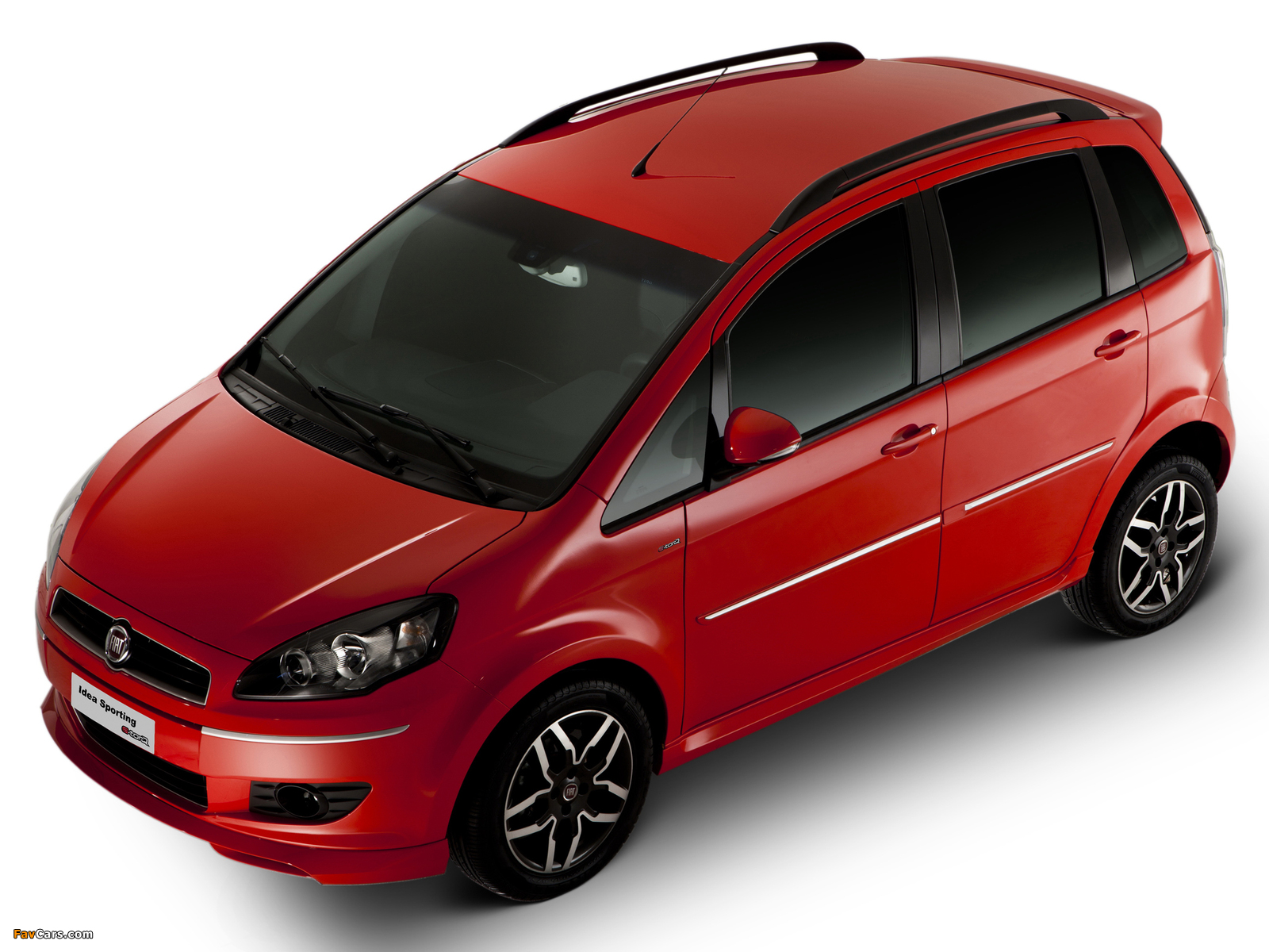 Pictures of Fiat Idea Sporting (350) 2010–12 (1600 x 1200)