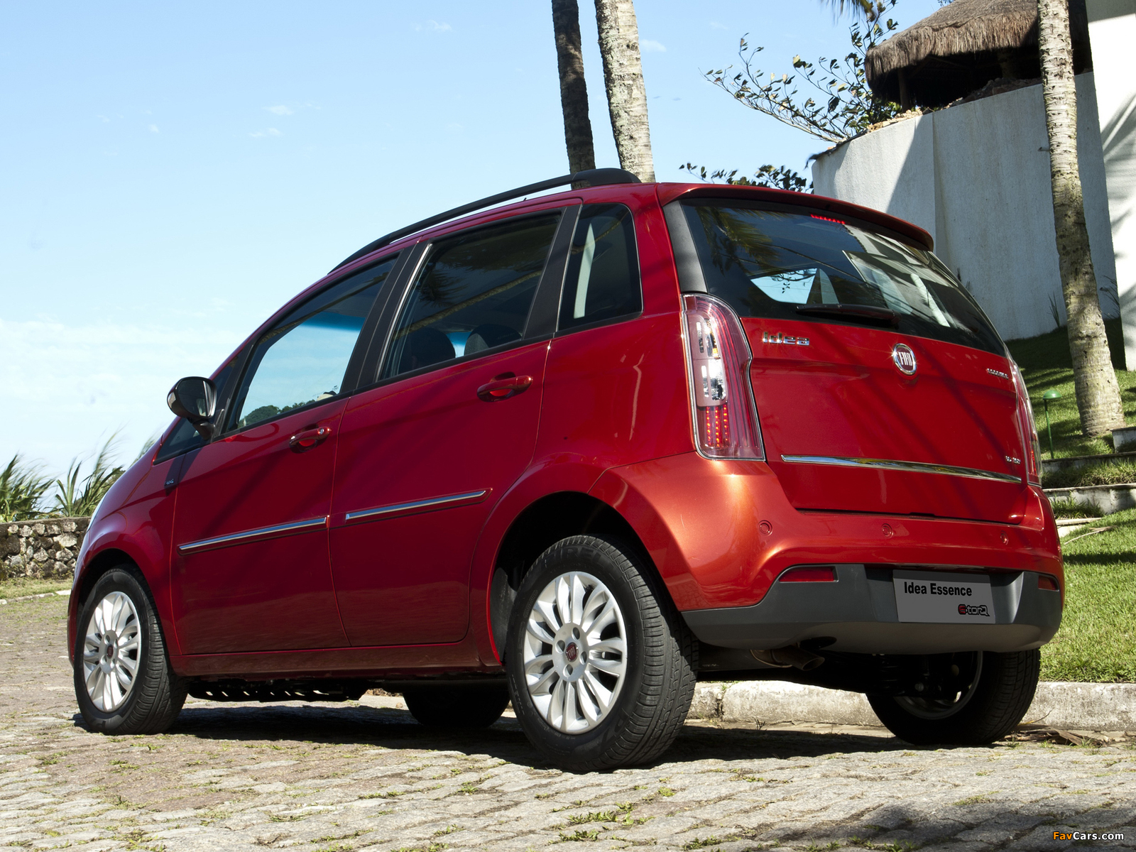 Pictures of Fiat Idea Essence (350) 2010–13 (1600 x 1200)