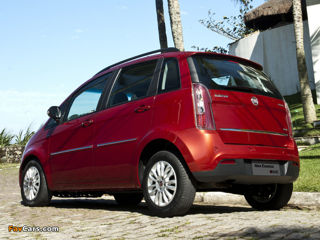 Pictures of Fiat Idea Essence (350) 2010–13 (640 x 480)