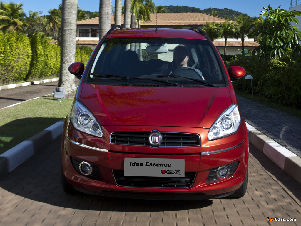 Pictures of Fiat Idea Essence (350) 2010–13 (1024 x 768)
