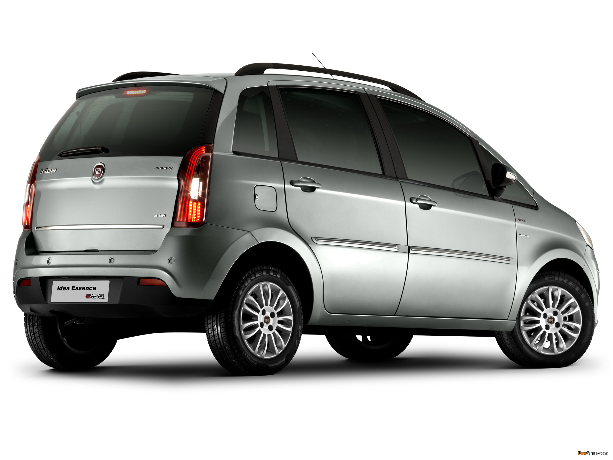 Pictures of Fiat Idea Essence (350) 2010–13 (2048 x 1536)