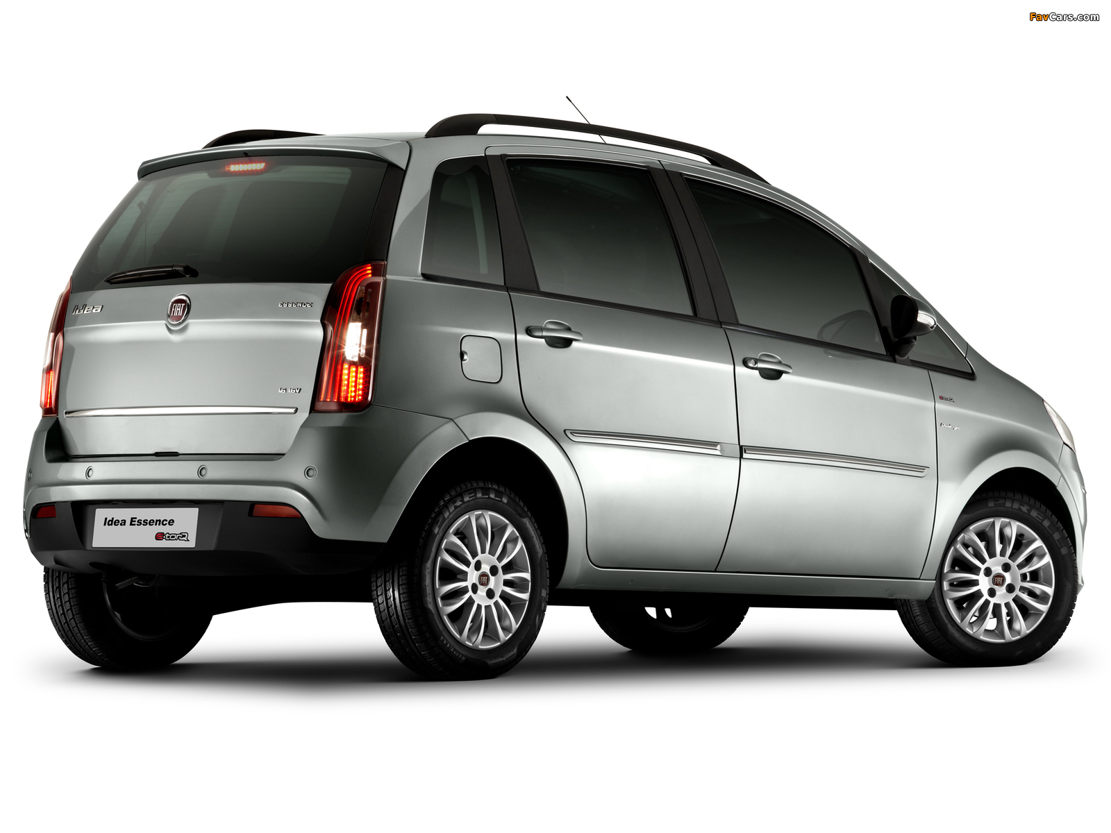 Pictures of Fiat Idea Essence (350) 2010–13 (1600 x 1200)