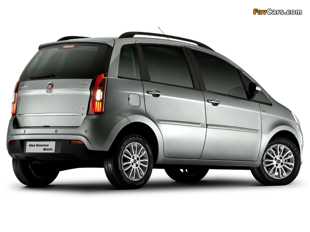 Pictures of Fiat Idea Essence (350) 2010–13 (640 x 480)