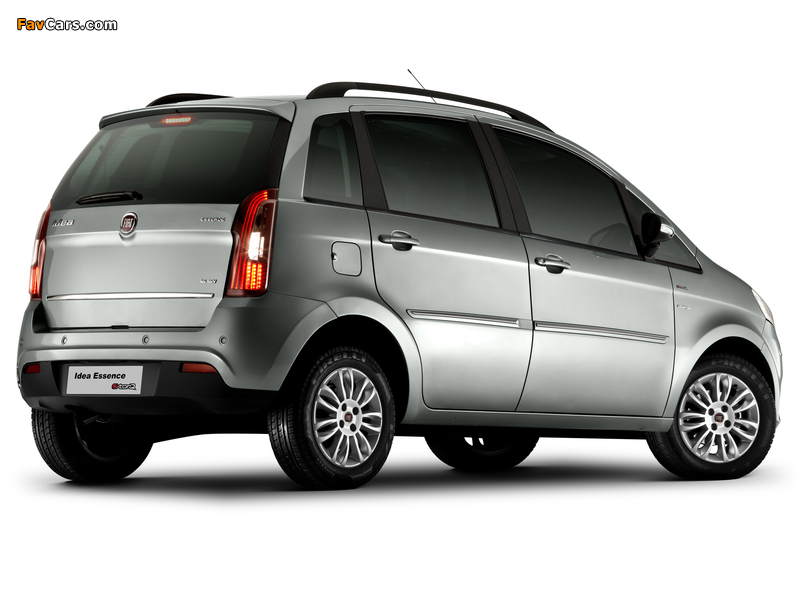 Pictures of Fiat Idea Essence (350) 2010–13 (800 x 600)