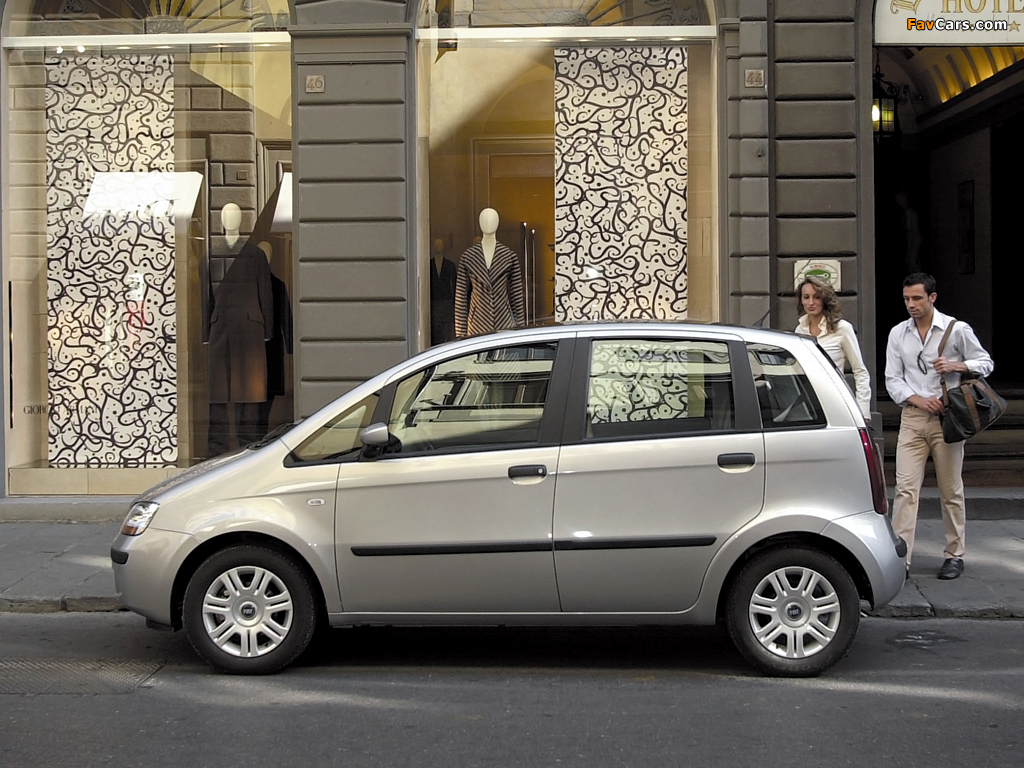 Fiat Idea (350) 2003–06 wallpapers (1024 x 768)