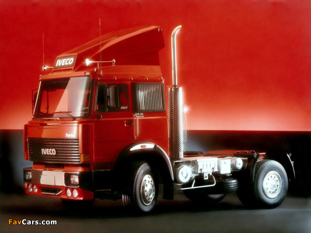 Iveco-Fiat 190-38 Turbo Special 1983 wallpapers (640 x 480)