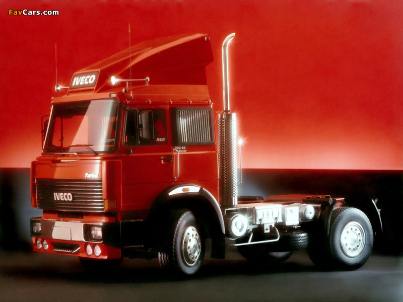 Iveco-Fiat 190-38 Turbo Special 1983 wallpapers (800 x 600)
