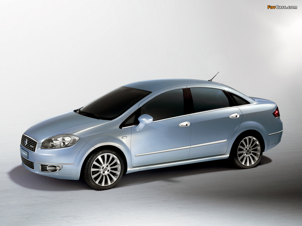 Fiat Linea Concept 2006 images (1024 x 768)
