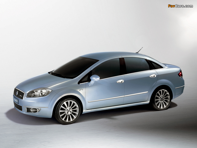 Fiat Linea Concept 2006 images (800 x 600)