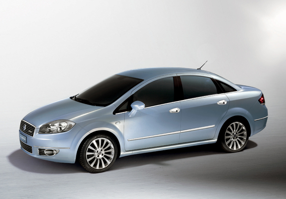 Fiat Linea Concept 2006 images
