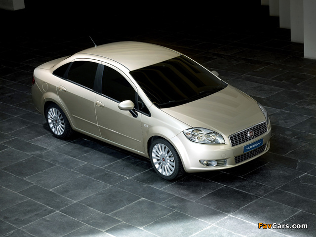 Fiat Linea 2007 images (640 x 480)