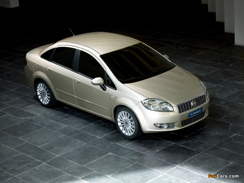 Fiat Linea 2007 images (800 x 600)