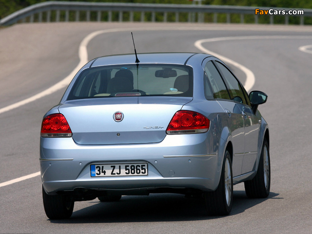 Fiat Linea 2007 photos (640 x 480)