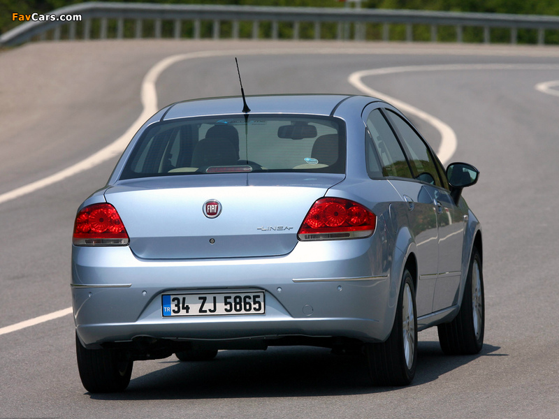 Fiat Linea 2007 photos (800 x 600)