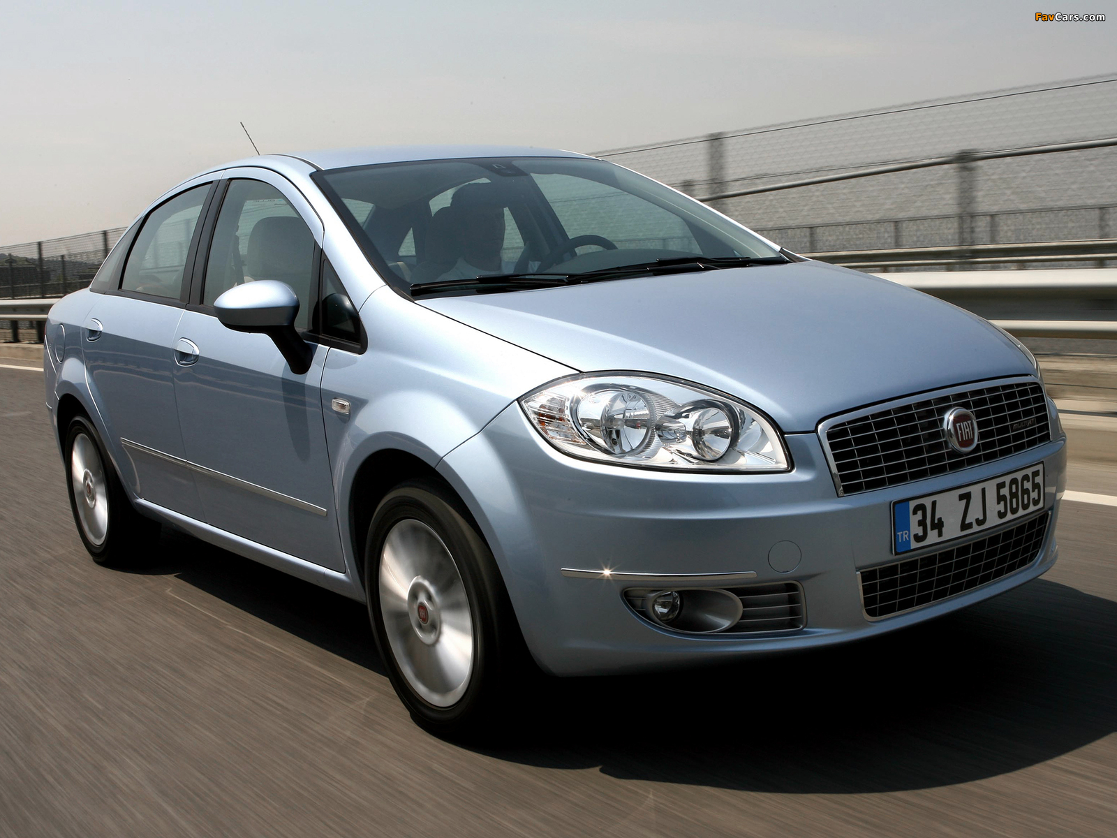 Fiat Linea 2007 photos (1600 x 1200)