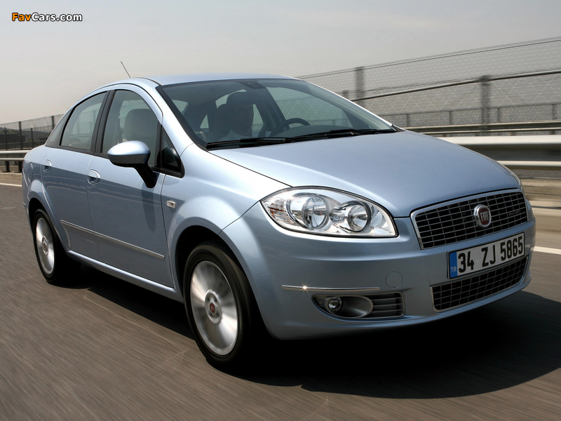 Fiat Linea 2007 photos (800 x 600)