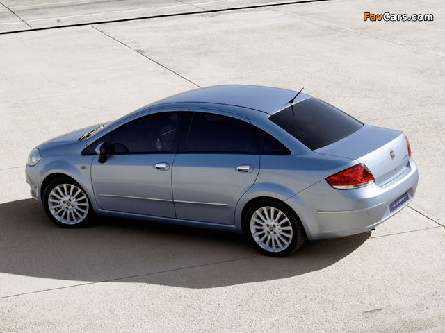 Fiat Linea 2007 pictures (640 x 480)