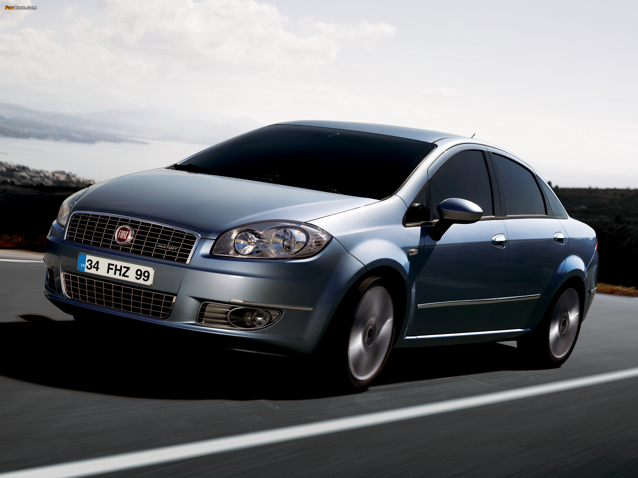 Fiat Linea 2007 wallpapers (2048 x 1536)